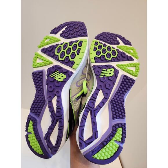 New Balance 890 v3 Run Shoes Women's Size 9.5 Grey Multicolor W890SP3 Sneakers - Picture 6 of 7